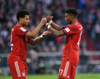 Fussball 1. Bundesliga Saison 18/19: FC Bayern Muenchen - Borussia Dortmund