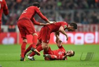 Fussball DFB Pokal Achtelfinale 15/16: FC Bayern Muenchen - SV Darmstadt 98