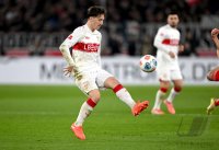 Fussball 1. Bundesliga  Saison  2025/2026  13. Spieltag 
VfB Stuttgart - FC Bayern Muenchen