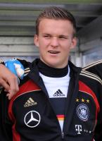 Fussball Nationalmannschaft U20 : Manuel Schaeffler (GER)