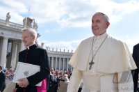 Rom Generalaudienz;  Papst Franziskus I.