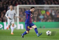 Fussball CHL 17/18 Achtelfinale: FC Barcelona - FC Chelsea London