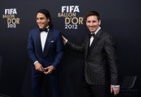 Fussball International  FIFA Ballon d Or 2012:  Lionel Messi (Barca)