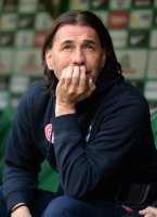 Fussball, 1. Bundesliga  Saison 2014/2015: SV Werder Bremen - FSV Mainz 05