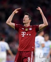 Fussball International CHL 21/22: FC Bayern Muenchen - Dynamo Kiew