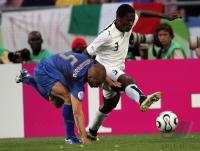 Fussball WM 2006: Italien - Ghana