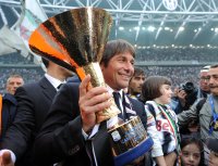 FUSSBALL SERIE A:  Trainer Antonio Conte (Juventus Turin)