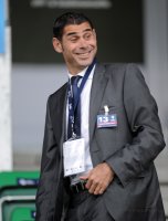 Fussball U21-EURO 2011 Halbfinale:  Fernando Ruiz Hierro ist Sportdirektor des Spanischen Fussballverbandes  (Spanien)