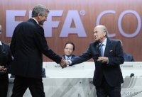 Fussball International 65. FIFA Kongress: David Gill (England)