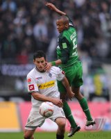 Fussball: 1. Bundesliga Saison 2010/2011: Moenchengladbach - Bremen
