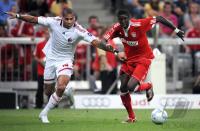 Fussball International: Audi Cup 2009  FC Bayern Muenchen - AC Mailand