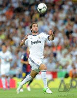 FUSSBALL Primera Division/Super Cup 2012: Gonzalo Higuain (Real Madrid)