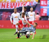 Fussball 1. Bundesliga Saison 18/19: RB Leipzig - FC Bayern Muenchen