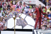 FUSSBALL WM 2018 Eroeffnungsspiel: Russland  -  Saudi-Arabien