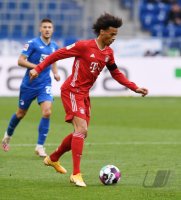 Fussball 1. Bundesliga Saison 20/21: TSG 1899 Hoffenheim - FC Bayern Muenchen