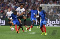 Fussball Europameisterschaft Halbfinale 2016: Deutschland - Frankreich
