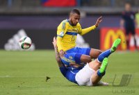 Fussball U 21 Europameisterschaft 2015: Italien - Schweden
