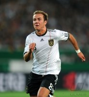 Fussball International  Testspiel:  Mario GOETZE (Deutschland)
