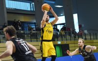 Basketball 2. Bundesliga 2020/2021: Tigers Tuebingen -  Nuernberg Falcons BC