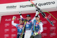 Ski Alpin Kitzbuehel 2018; Abfahrt Sieger Thomas Dressen (GER)