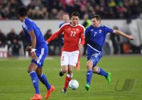Fussball International WM Qualifikation 2018: Schweiz - Faeroeer Inseln