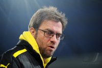 Fussball, 1. Bundesliga Saison 2012/2013: Bayer 04 Leverkusen - Borussia Dortmund