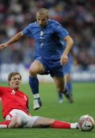 Fussball WM Testspiel Schweiz - Italien