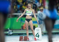 Olympische Spiele Rio 2016: Jackie Baumann (Deutschland / LAV Stadtwerke Tuebingen)