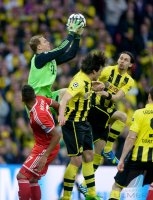 Fussball Champions League Finale 2013:  Borussia Dortmund - FC Bayern Muenchen