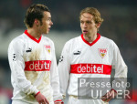 FUSSBALL International: Stuttgart, TIFFERT und HINKEL