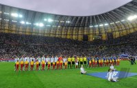 Fussball International Europameisterschaft 2012: Deutschland - Griechenland