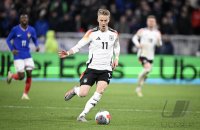 Fussball Testspiel: Frankreich - Deutschland