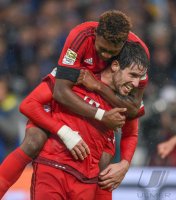 Fussball 1. Bundesliga Saison 15/16: FC Schalke 04 - FC Bayern Muenchen