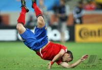 FUSSBALL WM 2010, VORRUNDE: Spanien - Schweiz