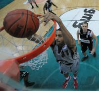 1. Basketball Bundesliga  09/10  Walter Tigers - Artland Dragons