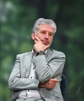 Buendnis 90 / Die Gruenen, Wahlkampf Landtagswahl Baden - Wuerttemberg, Tuebingens Oberbuergermeister Boris Palmer