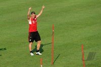 Fussball 1. Bundesliga Saison   2011/2012 : Bastian Schweinsteiger (FC Bayern Muenchen)