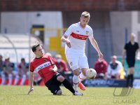 Fussball Regionalliga Suedwest 2020/2021: TSG Balingen - VfB Stuttgart II