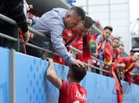 Fussball International Europameisterschaft 2016: Albanien - Schweiz