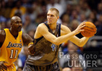 Basketball NBA  Los Angeles  Lakers  vs  Dallas Mavericks