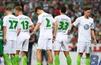 Fussball Bundesliga Saison 16/17: SV Werder Bremen - VfL Wolfsburg