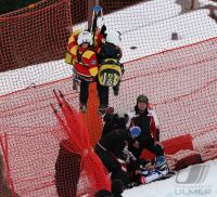 Ski Alpin  Herren  Abfahrt  Kitzbuehel Sturtz Buder (AUT)