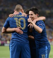Fussball International Europameisterschaft 2012: Ukraine - Frankreich