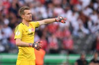 Fussball DFB Pokalendspiel 17/18: FC Bayern Muenchen - Eintracht Frankfurt