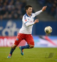 Fussball, 1. Bundesliga  Saison 2013/2014: Hamburger SV - SC Freiburg