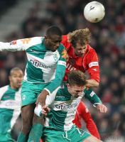 Fussball 1. Bundesliga: Hannover - Bremen