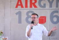 Eroeffnung Freilufthalle des TV Rottenburg