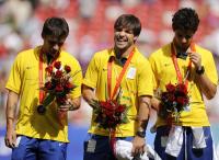 FUSSBALL  Olympia 2008   Finale  Maenner   Nigeria - Argentinien