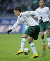 Fussball 1. Bundesliga  09/10  Mesut Oezil (SV Werder Bremen)
