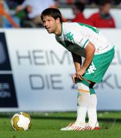 FUSSBALL 1. BUNDESLIGA: Werder Bremen, DIEGO